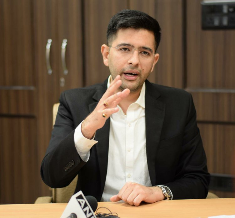 Every vote given to Kejriwal will lay foundation for peaceful and prosperous Punjab: Raghav Chadha