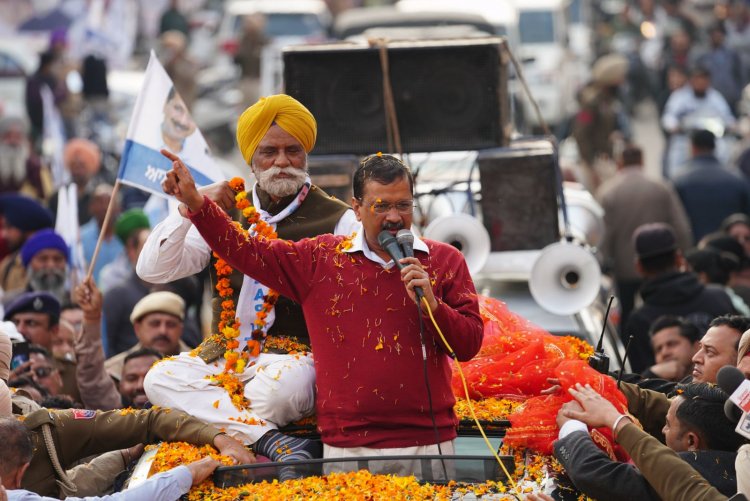 People should elect honest government of AAP for the better future of Punjab: Arvind Kejriwal