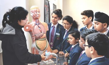 Preparing the Students for the Future,  the ITM Global School, Gwalior Way