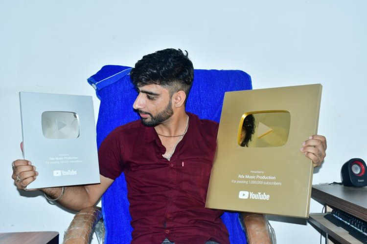 Multifaceted Personality Jitesh Pooniya from Rajasthan is soaring high with his brand name Ankit