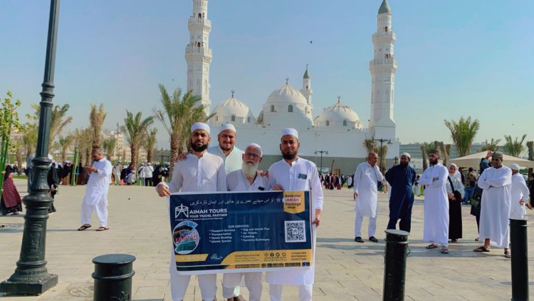 Aimah Tours Pvt. Ltd. Celebrates Resounding Success of Umrah Pilgrimage Trips.
