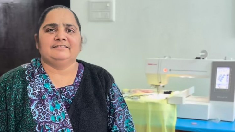 Jasvir Kaur: Weaving Threads of Tradition and Trend in the Punjabi Silayi Kadayi World