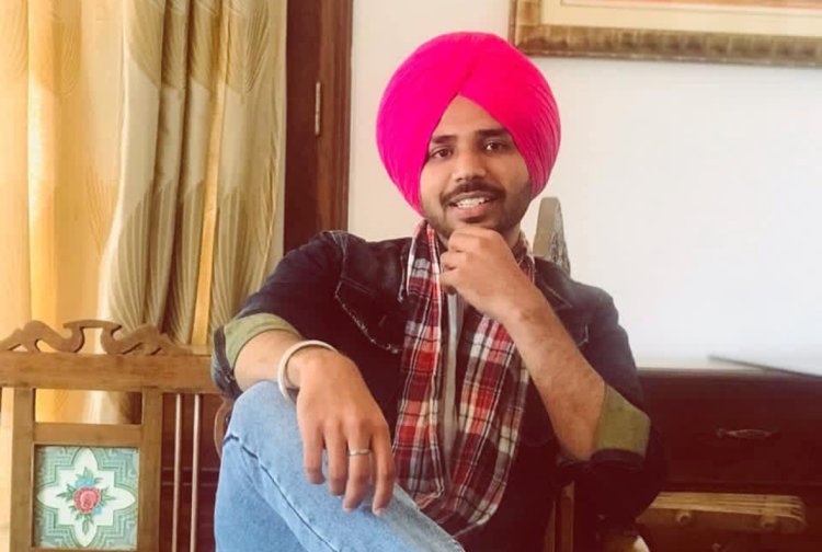 The Young Turbanator with Melodious Voice- Jodhbir Chahal