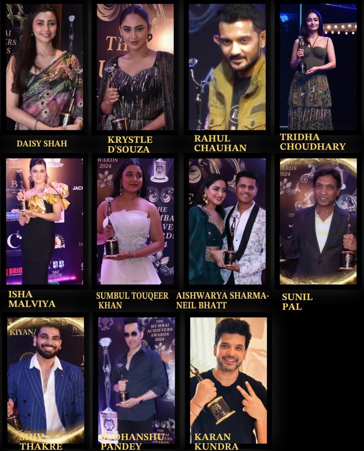 Awards 2024: A Star-Studded and Unforgettable Night