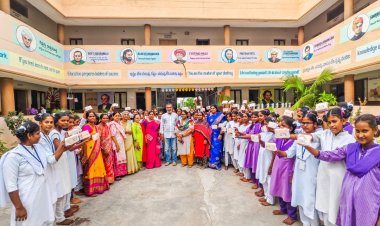 Ananthapuram Anil Kumar's Discover Ananthapuram,Green Army Embarks on a New Mission: Free Bamboo Pads for Underprivileged Girls