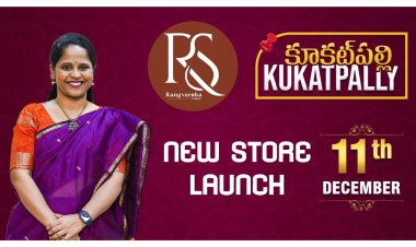 Rangvarsha Sarees Unveils Its Kukatpally Store: A Milestone in Ethnic Fashion