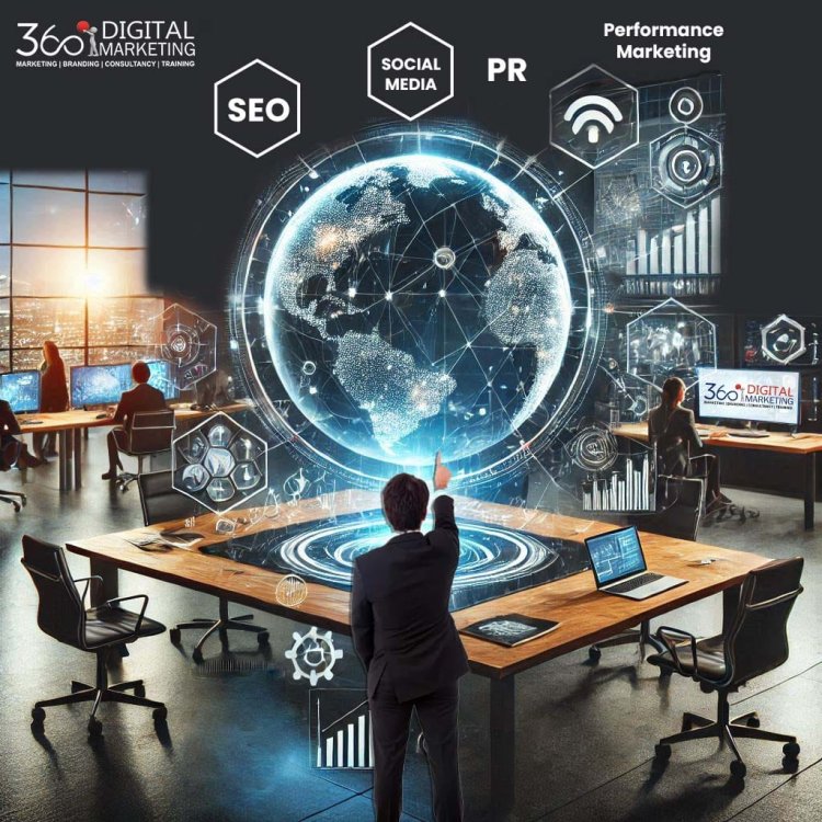 How 360Degree Digital Marketing is Reshaping Global Business Strategies Founder Vikas Mishra