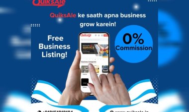 QuiksAle: India’s Leading Marketplace for Buying, Selling, and Regional Searches