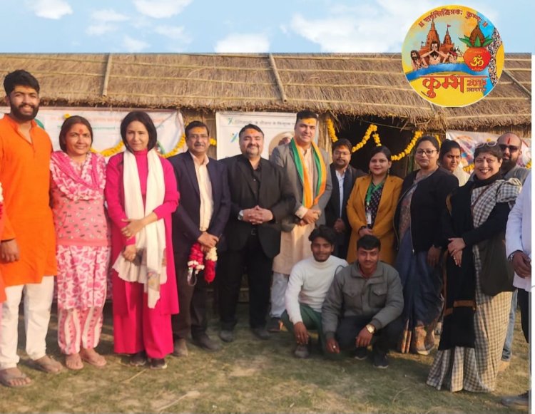 SIDBI and Cheshtha Launch Health Camp at Maha Kumbh 2025, Prayagraj