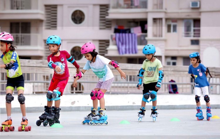 Play, Learn, Grow: How Thoughtful Play Areas at Ashiana Amarah Shape Your Child’s Future