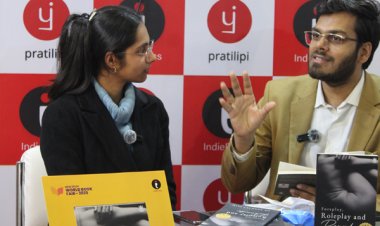 Breaking Taboos at the World Book Fair 2025: Dr. Sankalp Jain on 'Foreplay, Roleplay and Rounds'