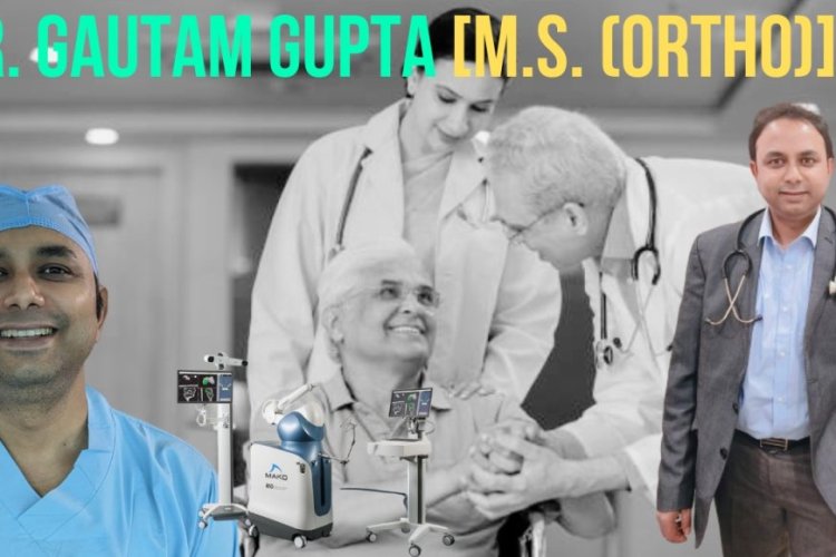 Dr. Gautam Gupta: Pioneering Orthopedic Excellence in Kolkata