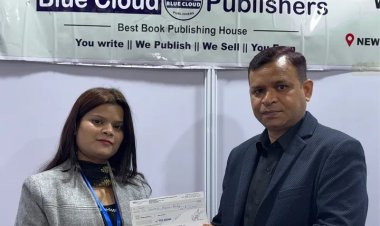 Sneha Wins National Author 2024 Award at World Book Fair