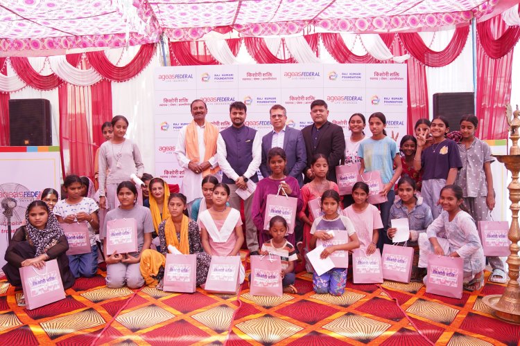 Raj Kumari Foundation promoted health, nutrition and self-reliance of 5000 adolescent girls under the Kishori Shakti Project