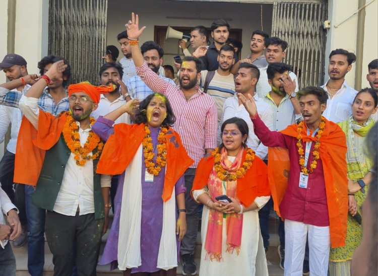 Patna University Student Union Elections 2025: A Wave of Nationalism and Empowerment, ABVP’s Historic Victory Certain!
