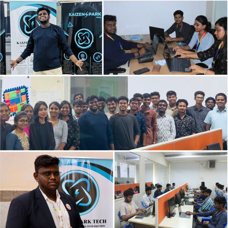 From Student to Startup Leader – The Remarkable Journey of Gurubalan G T