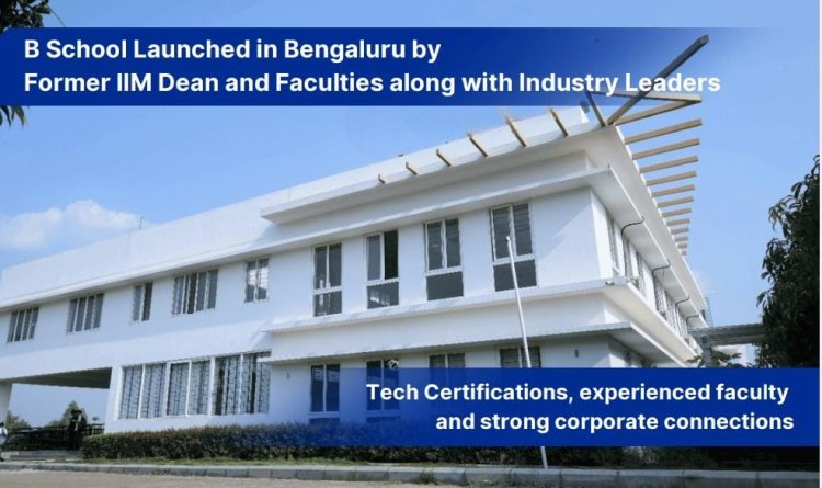 A New Dawn in Management Education: GRV School of Management (GRVSOM) Launched in Bengaluru