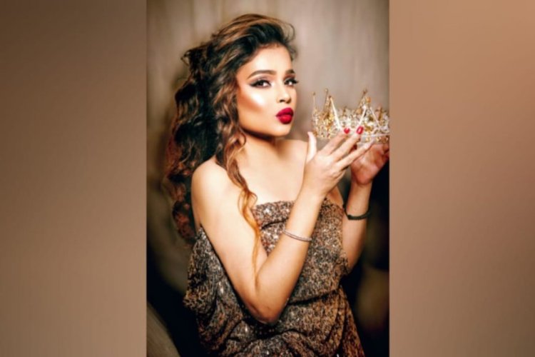 Majestic Beauty MsHaryana, Pooja Nangia proudly shines India at Cannes 2025