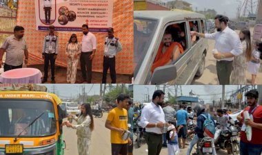 Stiff Security General Services Private Limited's Noble Chilled Rooh Afza Milk Sharbat Service Touches 10,000 Lives