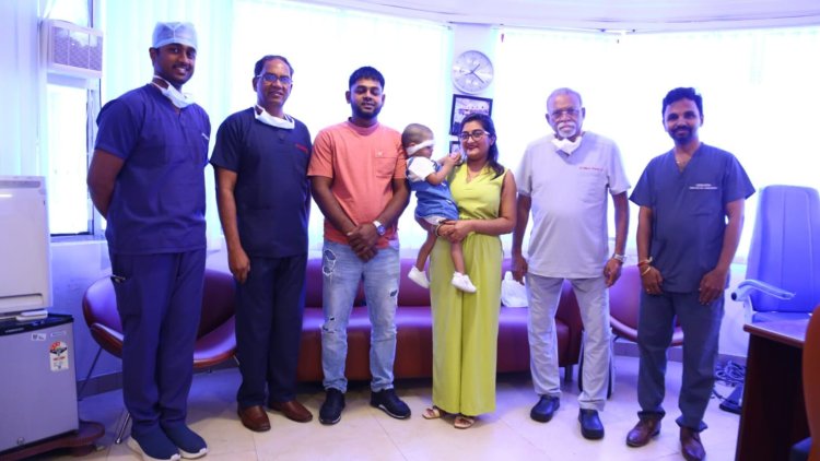 Guyana Baby Receives Life-Changing Cochlear Implant at Apollo Hospitals, Hyderabad
