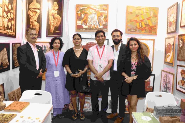 Art, Glamour and Soulful Connections: कलाConnect’s Grand Debut Lights Up Nehru Centre, Mumbai | 30th May – 1st June 2025