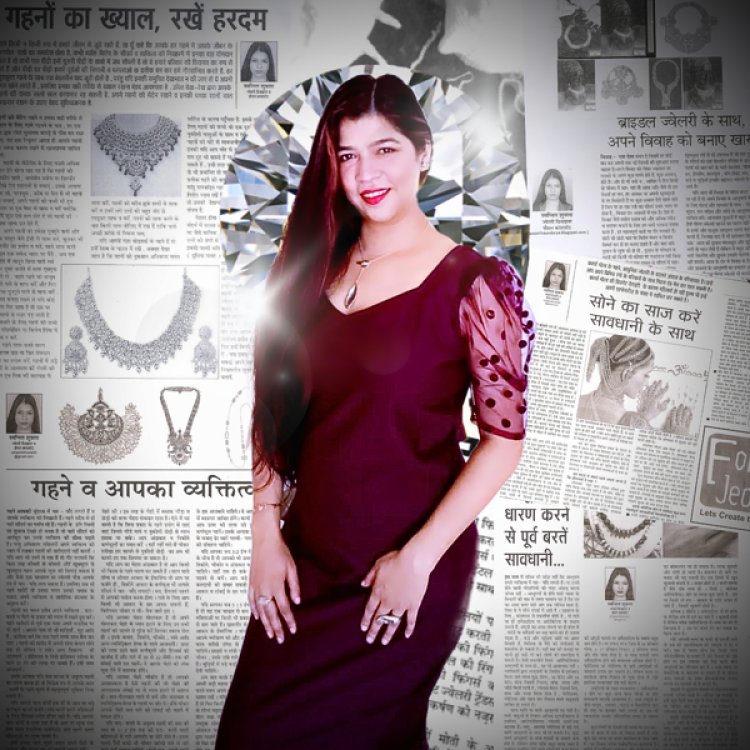 Jewelry Journalism in Hindi? Not a Joke — A Woman’s Revolution!
