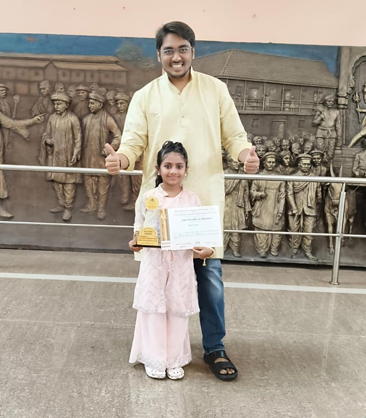 IOIA Boisar Shines Nationally: Second Prize Out of 7500 Participants, Invited to Perform in Thailand