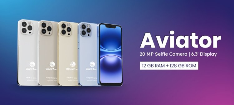 The ₹8K Made-in-India Smartphone That Mirrors the iPhone 16 Pro in Looks— Meet BlackZone’s New Launch