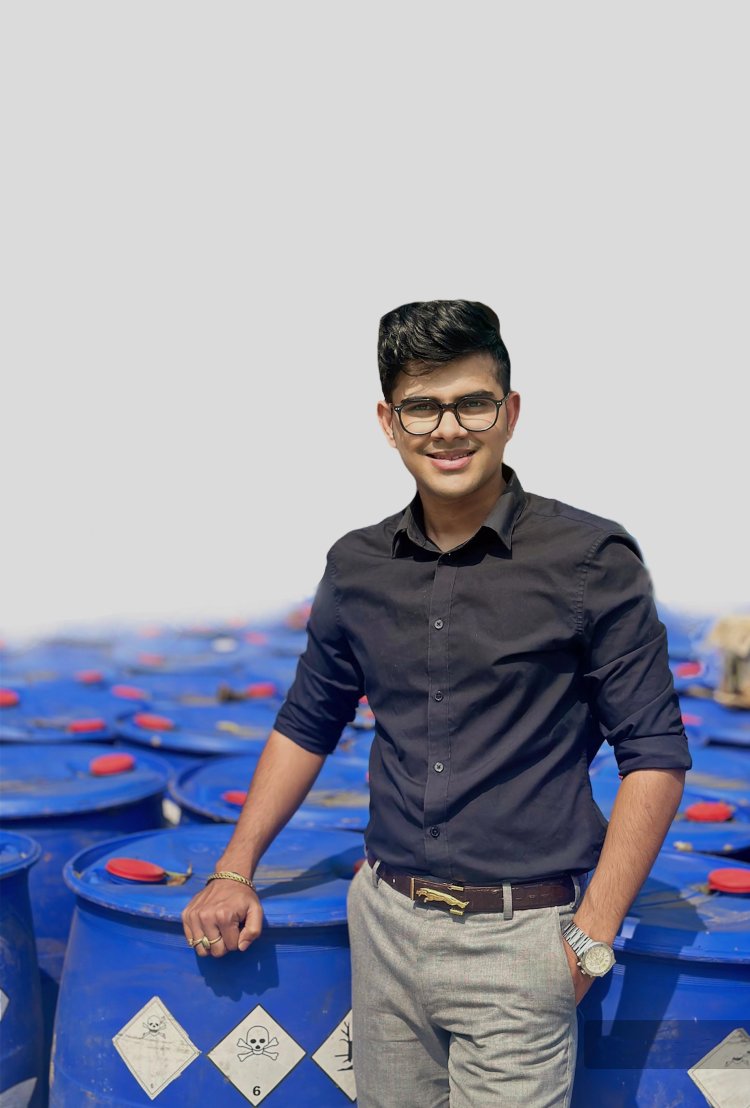 Shivam Ghosh: The Young Agro Pioneer Turning Ambition into Impact.