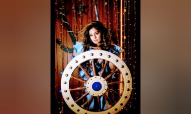 Crowned Beauty Pooja Nangia’s Rooted Elegance Wins Global Hearts at Cannes