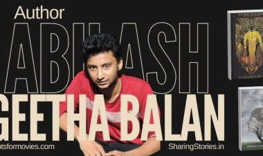 SharingStories.in in Conversation with Author Abilash Geetha Balan from Koyilandy, Kerala