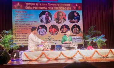 Santoor Virtuoso Dr. Bipul Kumar Ray Enthralls at Triveni Kala Sangam