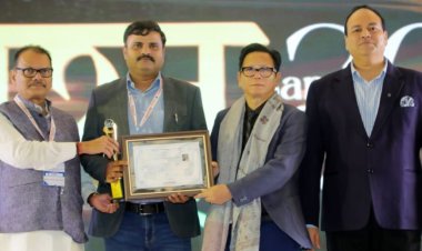Prabhat Sinha Honoured with “Global Technology Business Leadership” Award