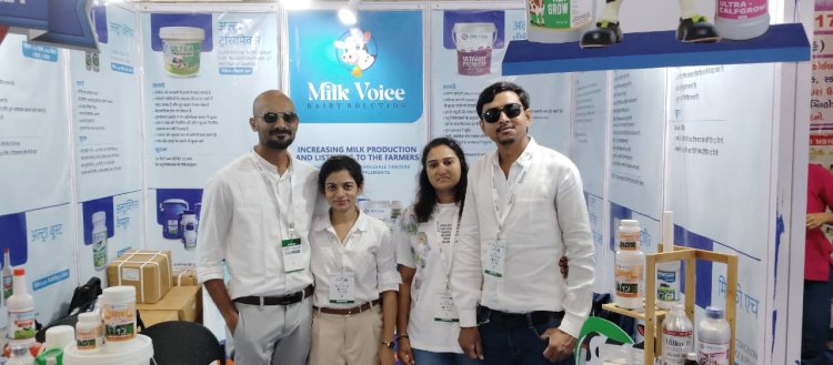 Milk Voice Dairy Solutions LLP — Transforming Indian Dairy Farming with Innovation, Nutrition, and Farmer Trust.