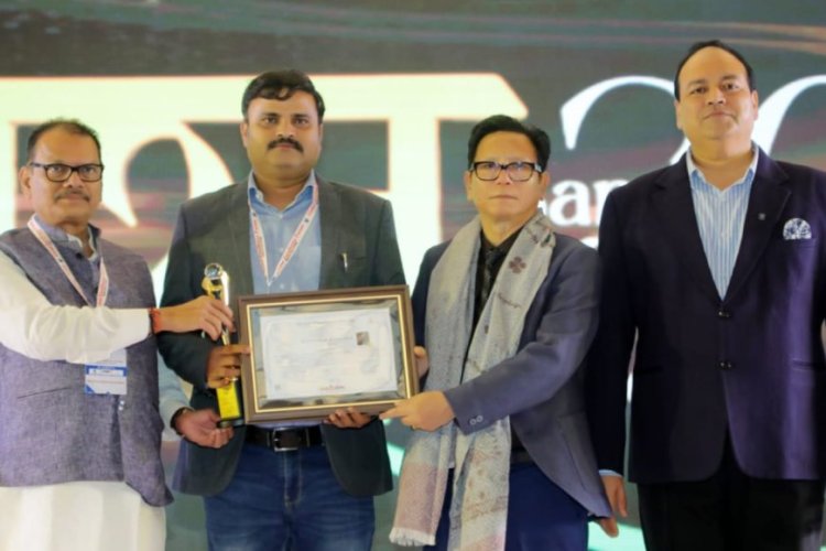 Prabhat Sinha Honoured with “Global Technology Business Leadership” Award
