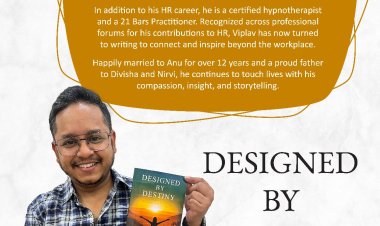 Designed by Destiny – A Soul-Stirring Novel by Author Viplav Kumar Singh