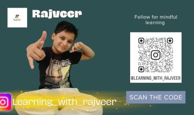 Rajveer: The 8-Year-Old Transforming Social Media into a Classroom.