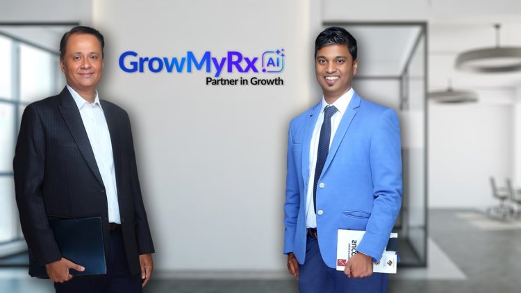 Madhavbaug Leaders Yogesh Walawalkar and Clifford Quadros Exit to Launch AI Healthcare Venture, GrowMyRx.AI