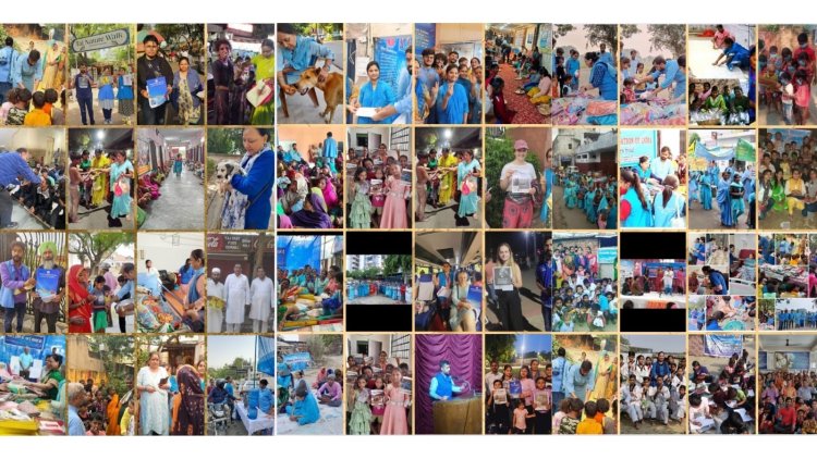 Humanity Foundation of India Celebrates 21 Years of Service with Statewide Humanitarian Initiatives Across Uttar Pradesh