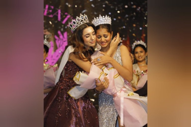 From first queen to Legacy Maker : Preetika Pahwa Hands over the Miss Aseatic India Crown