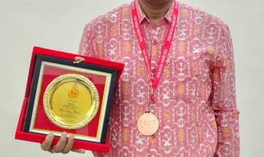Er. Sudhir Kumar Sahu: Icon of Engineering, Finance & Social Service
