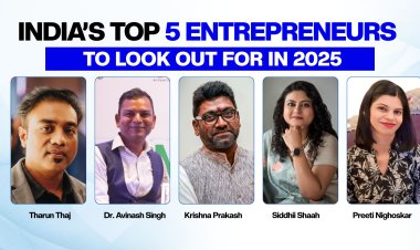 India’s Top 5 Inspiring Entrepreneurs to Look Out for In 2025