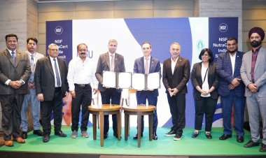 NSF and IDMA Commit to Enhancing cGMP Framework for India’s Nutraceutical Industry