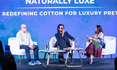 SUPIMA and AFEW Rahul Mishra Joined Hands with Lakmē Fashion Week x FDCI for a Fireside Chat on Redefining Cotton in Indian Luxury Fashion