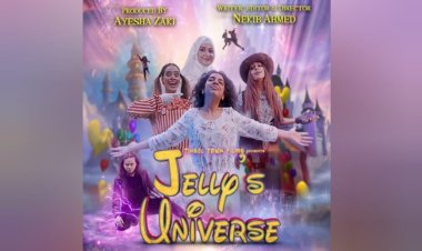 Tinsel Town Films and producer Ayesha Zaki's Jelly’s Universe Goes Live on Major OTT Platforms