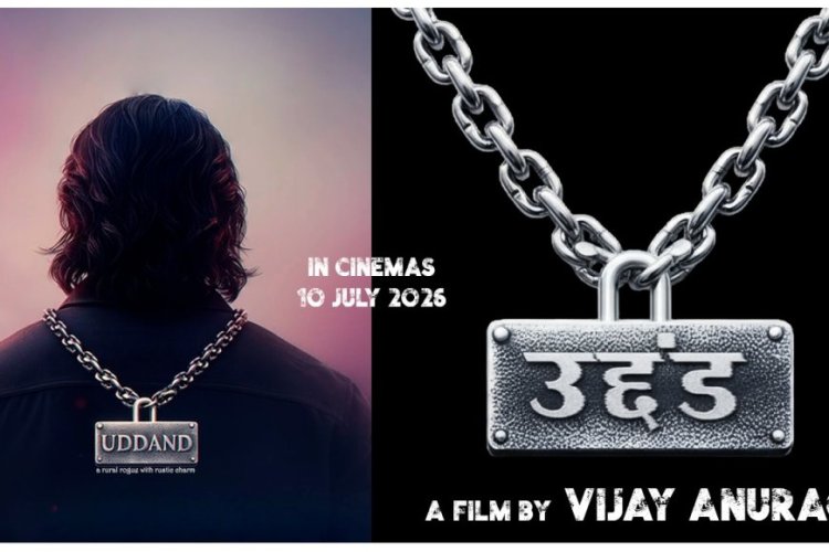 The Motion Poster  of the anurag sharma’s film 'Uddand' released  “Badmash to hum kal bhi nahi the, Uddand aaj bhi hain