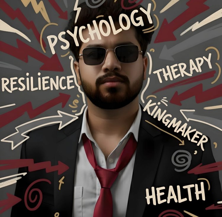 ROHAN BAJAJ— The Next Big Thing in Indian Psychology Arena!!"