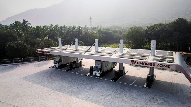 ChargeZone® Announces Project E-DHARA, Pioneering India’s Renewable-Powered EV Charging Infrastructure