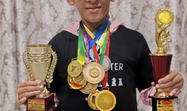 Daiwik Kothari The 9 Year Old Prodigy from Assam Inspiring a New Generation