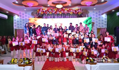Kumudini Shishu Vidya Mandir Celebrates 7th Annual Function with Excellence Awards